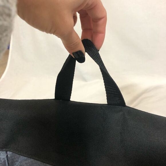 High‎ Trails Messenger Bag Black and Grey - Picture 8 of 8